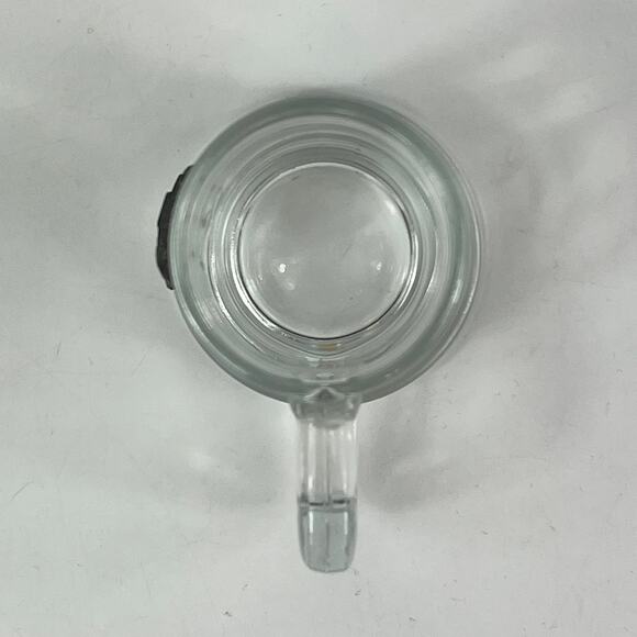 Hearst Castle San Simeon CA Miniature Novelty Mug Cup Travel Souvenir Vtg Glass - Picture 5 of 9